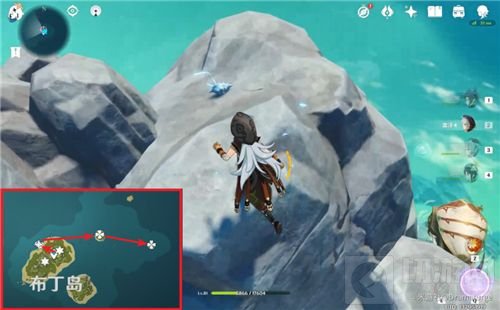 原神伟大航线海螺位置在哪里 伟大航线海螺位置图分布一览