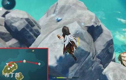 原神伟大航线海螺位置在哪里 伟大航线海螺位置图分布一览