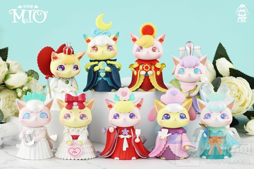 麻酱社工作室MJStudio 确认将在2021潮流艺术玩具展亮相