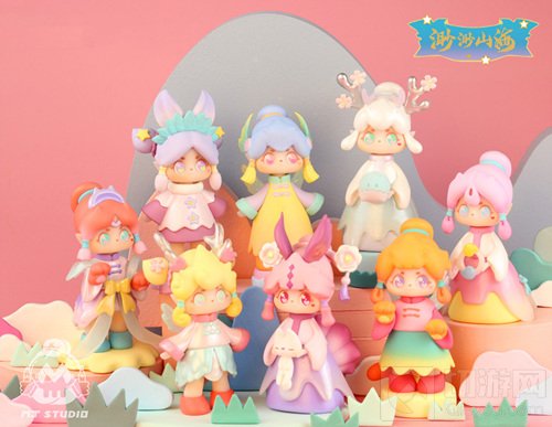 麻酱社工作室MJStudio 确认将在2021潮流艺术玩具展亮相