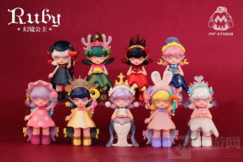 麻酱社工作室MJStudio 确认将在2021潮流艺术玩具展亮相