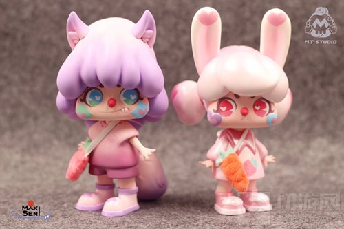 麻酱社工作室MJStudio 确认将在2021潮流艺术玩具展亮相