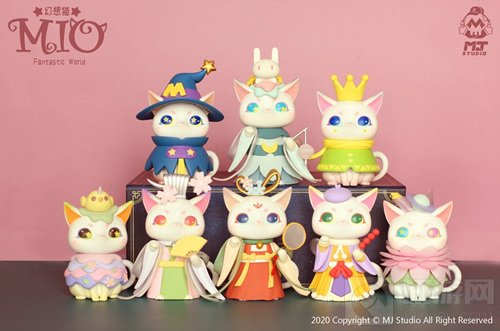 麻酱社工作室MJStudio 确认将在2021潮流艺术玩具展亮相