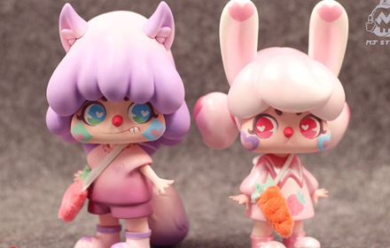 麻酱社工作室MJStudio 确认将在2021潮流艺术玩具展亮相