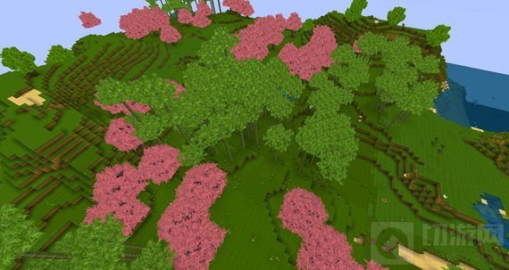 迷你世界桃林地形码大全2021 桃林竹林地形码最新分享
