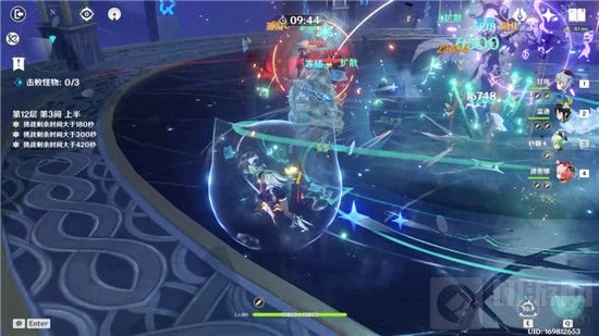 原神最新版本扩散深渊怎么过 原神扩散深渊通关阵容攻略