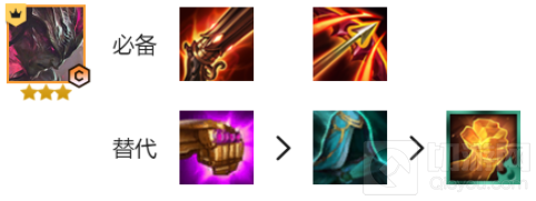 云顶之弈11.12黑夜屠龙亚索阵容推荐 黑夜屠龙亚索阵容装备