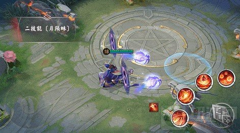 决战平安京阿织皮肤织星魔女 阿织新皮肤技能特效一览