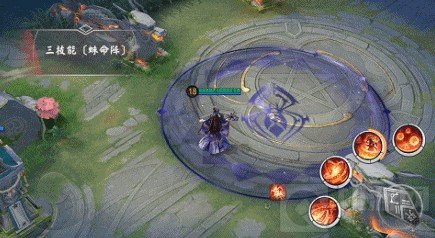 决战平安京阿织皮肤织星魔女 阿织新皮肤技能特效一览