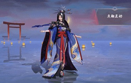 决战平安京阿织皮肤织星魔女 阿织新皮肤技能特效一览