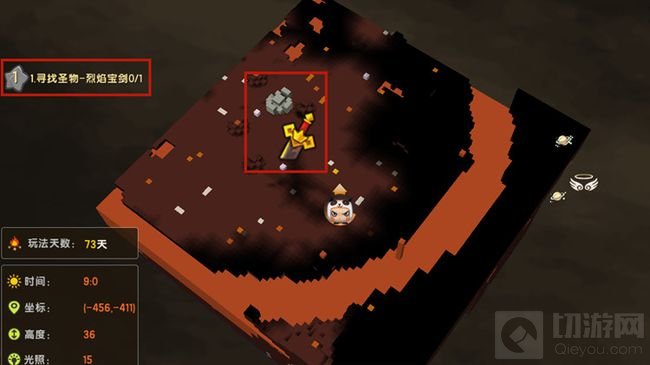 迷你世界烈焰宝剑在哪里 迷你世界烈焰宝剑位置获取方法介绍