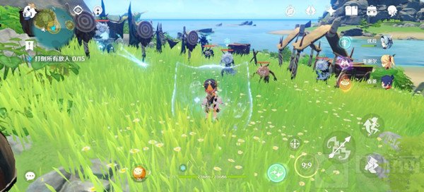 原神清扫魔物营地任务攻略大全 六个魔物营地位置坐标图文