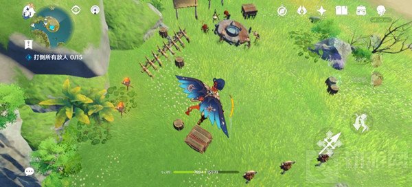 原神清扫魔物营地任务攻略大全 六个魔物营地位置坐标图文