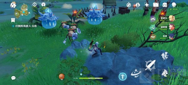 原神清扫魔物营地任务攻略大全 六个魔物营地位置坐标图文