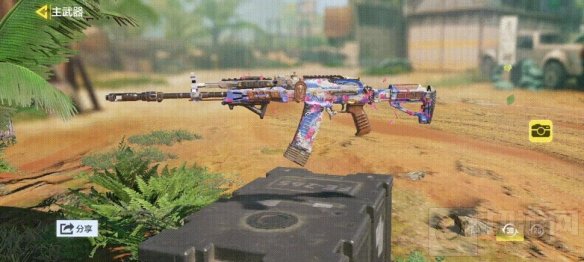 使命召唤手游樱花ak47皮肤怎么样 AK47樱花系列皮肤外观特效