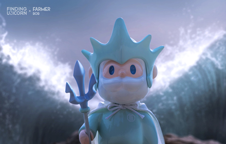 FINDING UNICORN寻找独角兽携FARMER BOB RiCO等参加CJTS