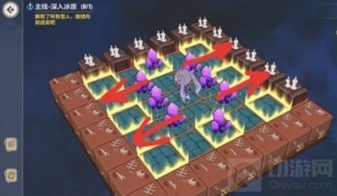 崩坏3活动解密最高难度玩法推箱子攻略 崩坏3推箱子攻略