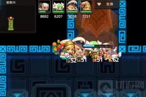 坎公骑冠剑迷宫26怎么过 坎公骑冠剑地下迷宫26打法攻略