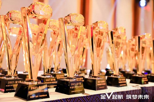 上海汉威信恒与ChinaJoy分别荣膺2021金V奖两项年度大奖