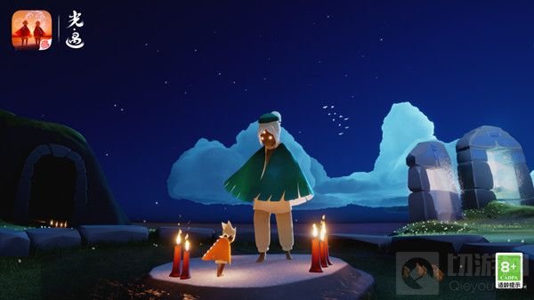 光遇周年庆点亮星空活动在哪参与 点亮星星坐标位置一览