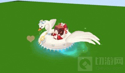 迷你世界天鹅湖坐骑怎么得 四级坐骑天鹅湖外观效果一览