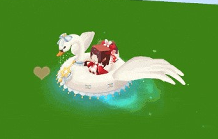 迷你世界天鹅湖坐骑怎么得 四级坐骑天鹅湖外观效果一览