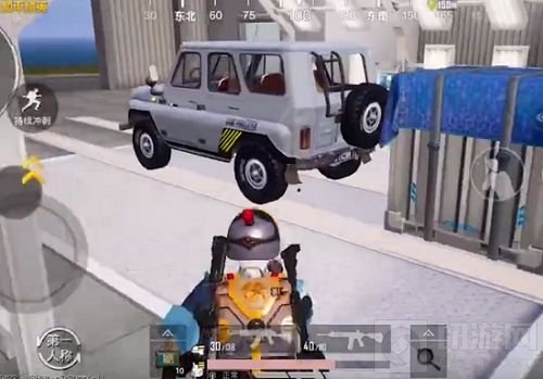 和平精英白色吉普车刷新位置 矩阵工厂白色吉普车制作方法