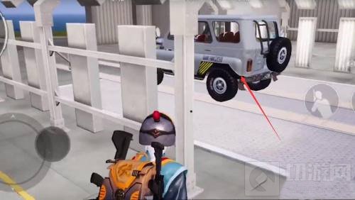 和平精英白色吉普车刷新位置 矩阵工厂白色吉普车制作方法