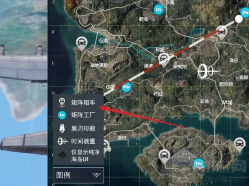 和平精英白色吉普车刷新位置 矩阵工厂白色吉普车制作方法