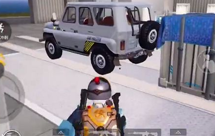 和平精英白色吉普车刷新位置 矩阵工厂白色吉普车制作方法