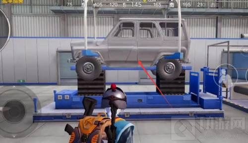 和平精英矩阵工厂位置坐标介绍 和平精英矩阵工厂怎么开启