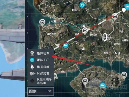 和平精英矩阵工厂位置坐标介绍 和平精英矩阵工厂怎么开启