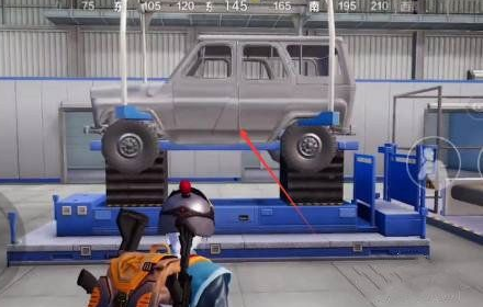 和平精英矩阵工厂位置坐标介绍 和平精英矩阵工厂怎么开启