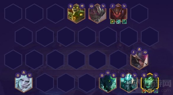 云顶之弈手游11.12赌卡莉丝塔 征服丧尸复仇之矛阵容推荐