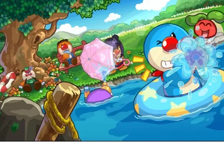 摩尔庄园手游彩虹瀑布顶怎么上 彩虹瀑布顶产出物品介绍