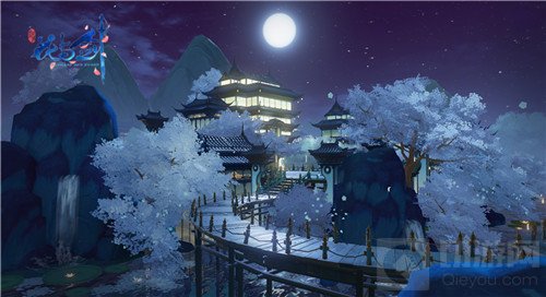 花与剑新资料片曝光 江山更美缘妙不可言2.0七月焕新登场