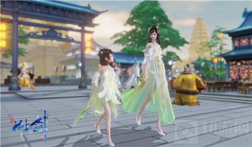 花与剑新资料片曝光 江山更美缘妙不可言2.0七月焕新登场