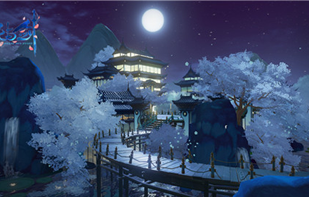 花与剑新资料片曝光 江山更美缘妙不可言2.0七月焕新登场