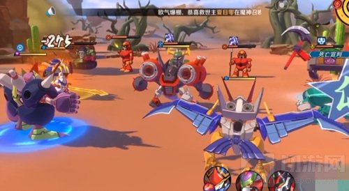 魔神英雄传魔神放逐关卡攻略 魔神放逐关卡通关流程图文