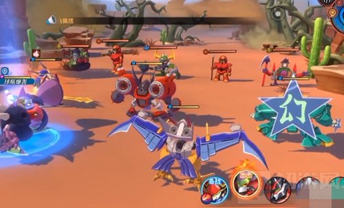 魔神英雄传魔神放逐关卡攻略 魔神放逐关卡通关流程图文