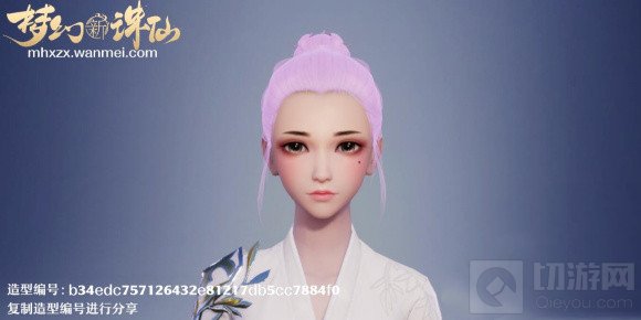 梦幻新诛仙捏脸数据汇总 2021好看的男女捏脸数据代码大全