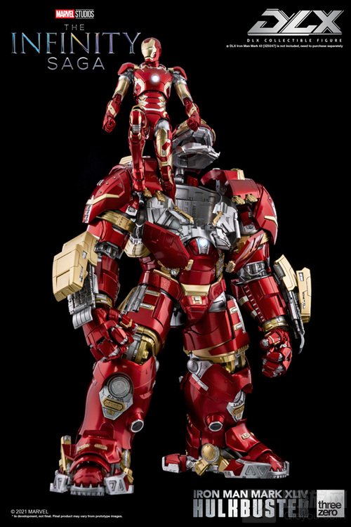 threezero 将在2021潮流艺术玩具展CJ Toy Show亮相