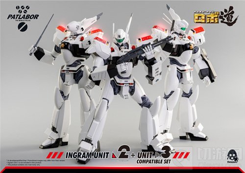 threezero 将在2021潮流艺术玩具展CJ Toy Show亮相