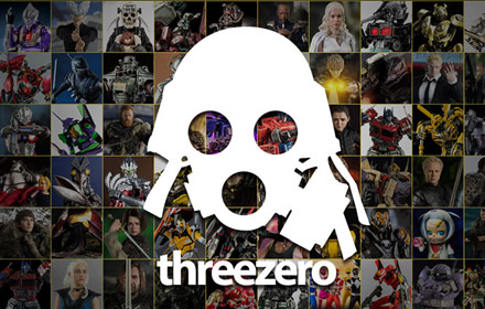 threezero 将在2021潮流艺术玩具展CJ Toy Show亮相