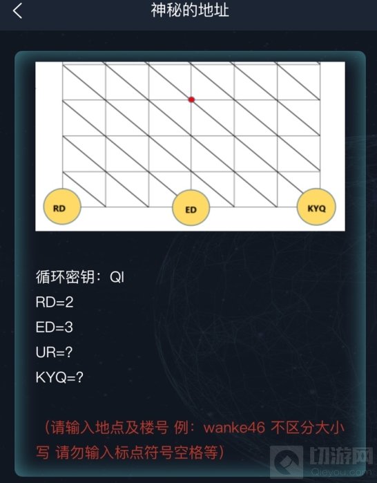 犯罪大师神秘的地址答案 6.25侦探委托神秘的地址答案解析