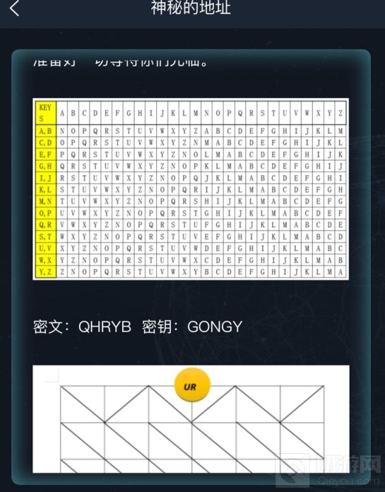 犯罪大师神秘的地址答案 6.25侦探委托神秘的地址答案解析