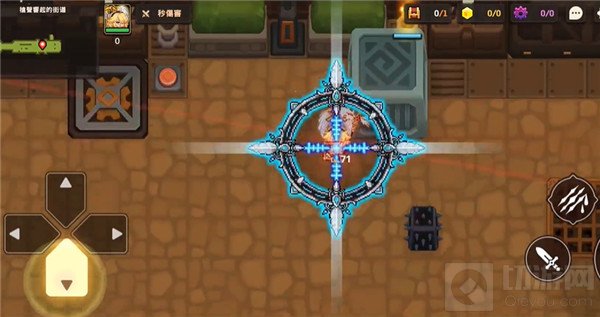 坎公骑冠剑大街小巷枪声四起攻略 大街小巷枪声四起三星