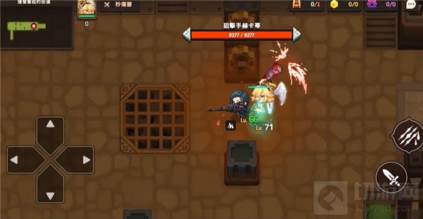 坎公骑冠剑大街小巷枪声四起攻略 大街小巷枪声四起三星