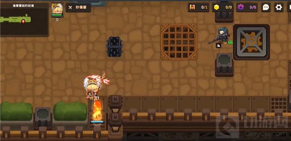 坎公骑冠剑大街小巷枪声四起攻略 大街小巷枪声四起三星