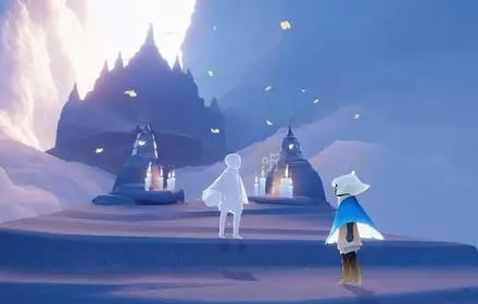 光遇暴风眼全献祭路线教学 第一段无伤第二段不倒地技巧